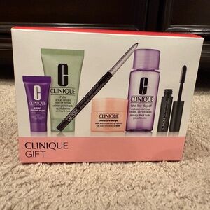 Clinique Red Box Skincare and Makeup Collection